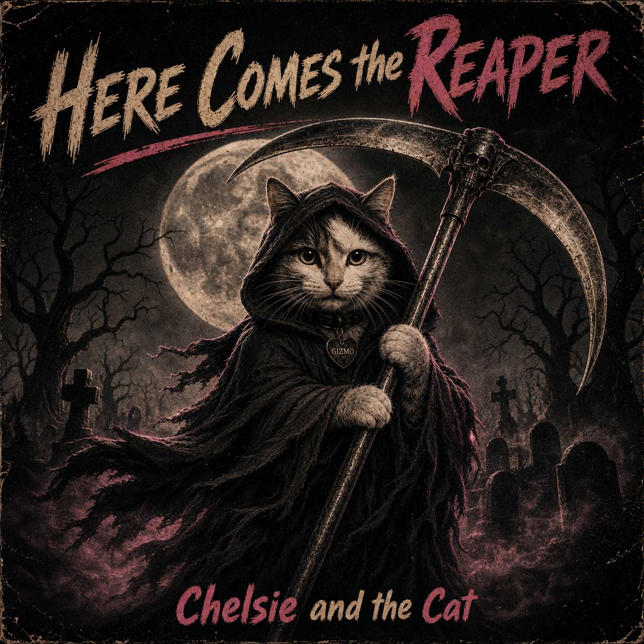 Here Comes the Reaper — Single cover artwork