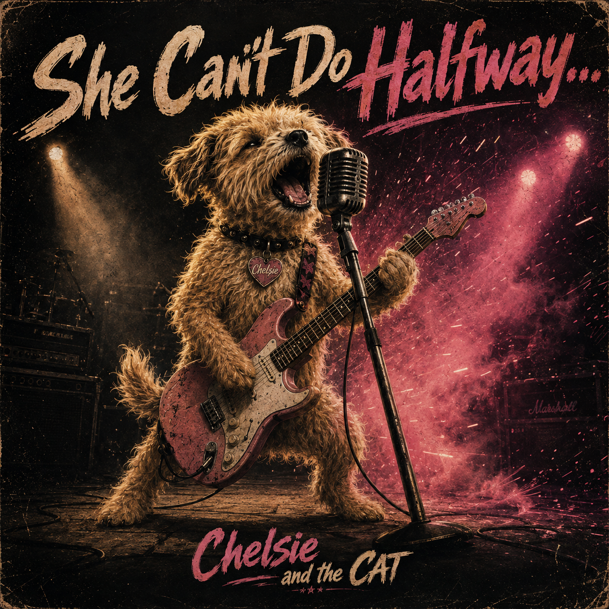 She Can’t Do Halfway… cover artwork