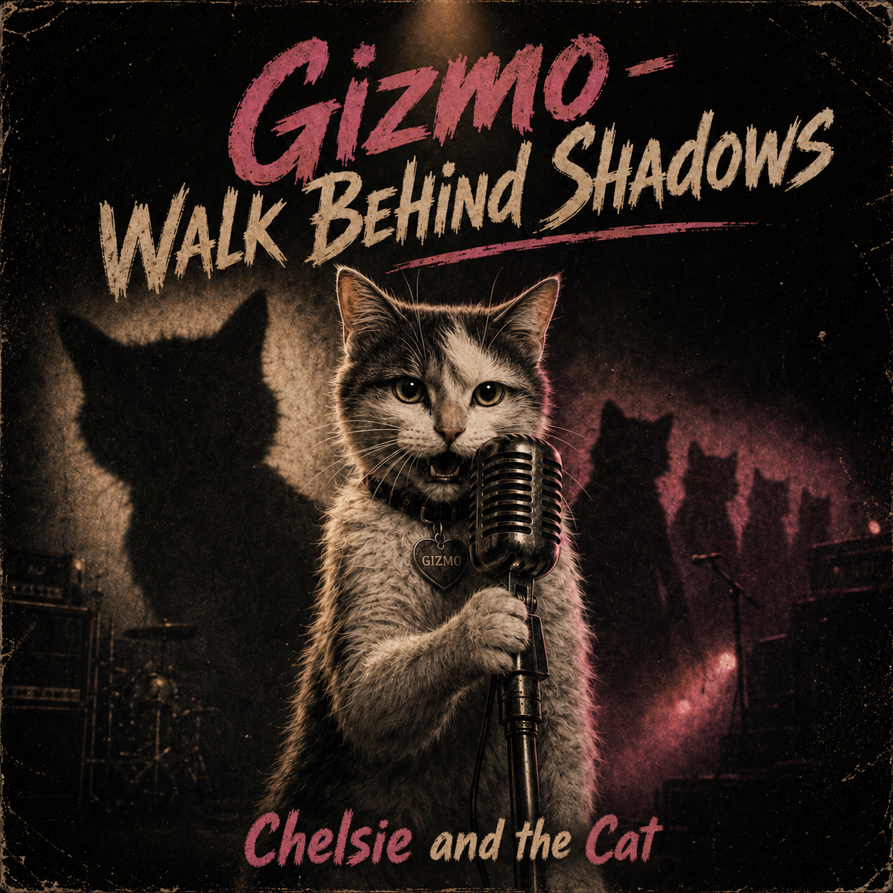 Walking Behind Shadows cover artwork